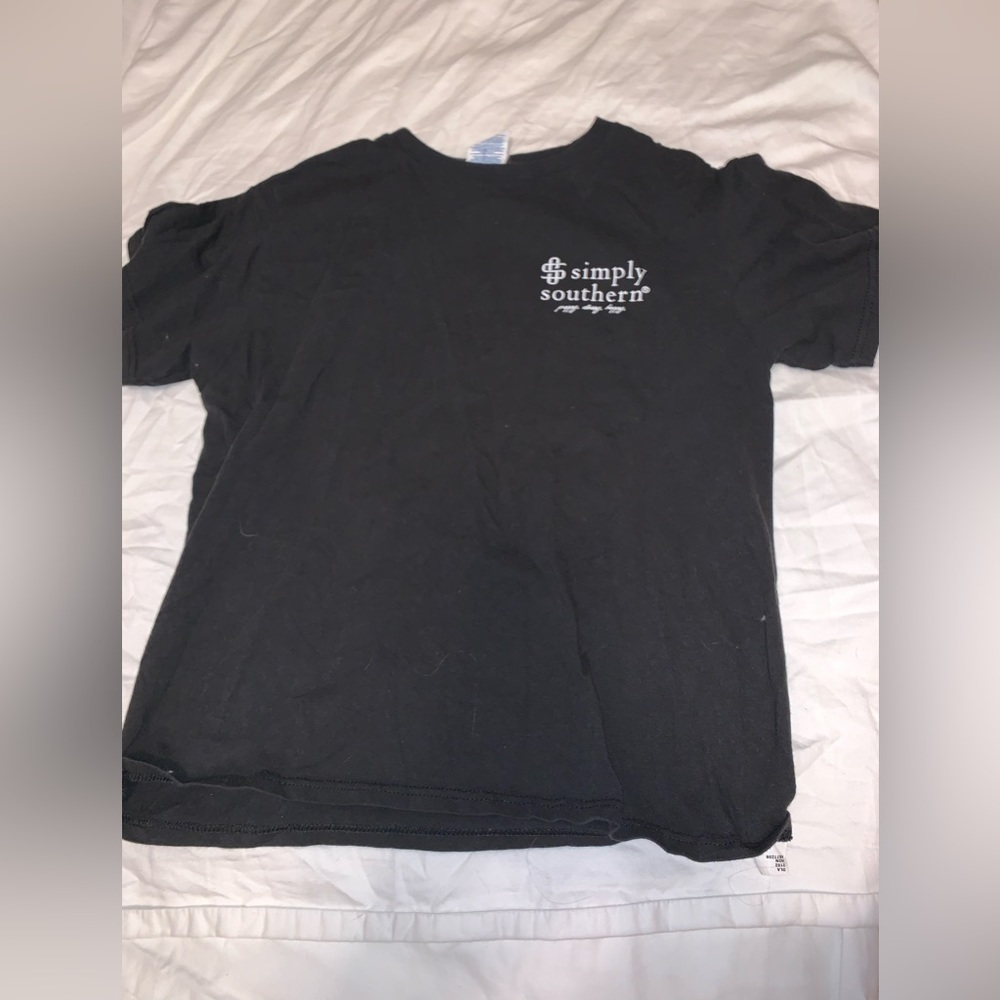 Girls simply southern tee